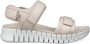 ECCO Gruuv Sandalen beige Leer Dames - Thumbnail 7