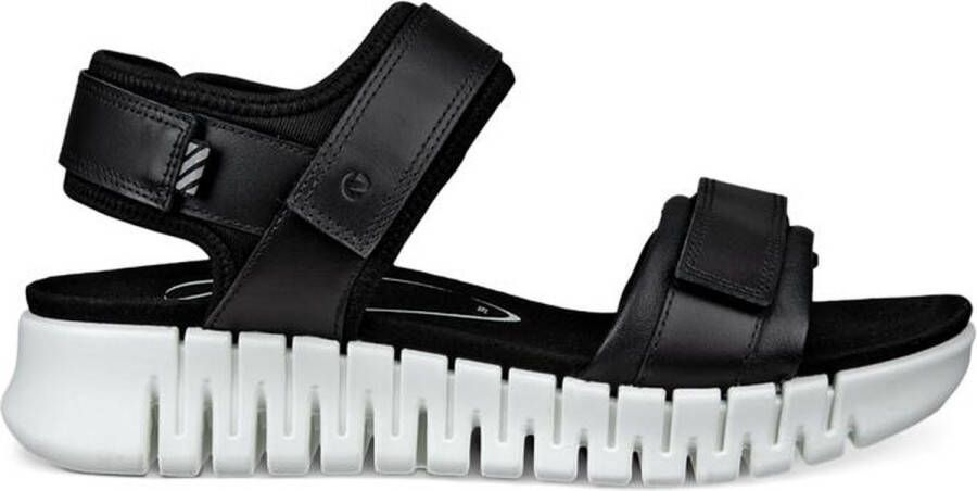 ECCO GRUUV SOL W Sandalen ZWART