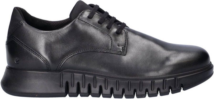 ECCO Gruuv Studio heren sneaker Zwart