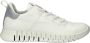 Ecco Slip-on sneakers GRUUV M met innovatieve loopzool vrijetijdsschoen lage schoen veterschoen - Thumbnail 1