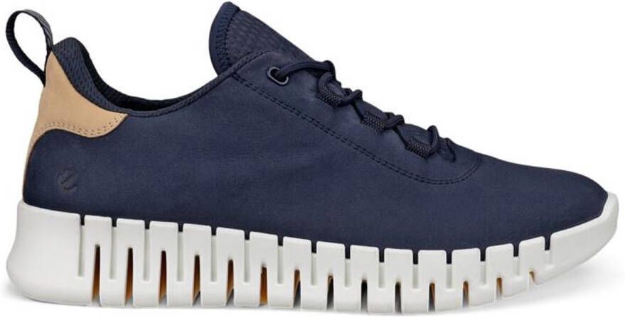 ECCO Gruuv W Dames Blauw
