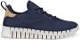 ECCO Gruuv W Dames Blauw - Thumbnail 1