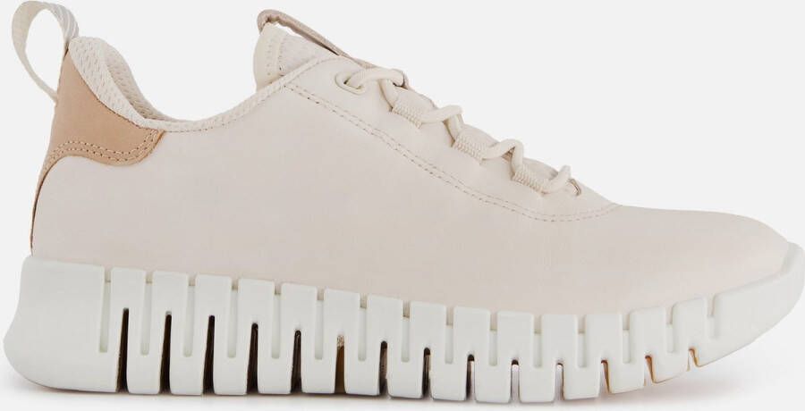 Ecco Slip-on sneakers GRUUV W Vrijetijdsschoen outdoorschoen rubberen loopzool met twee-weg flexibiliteit