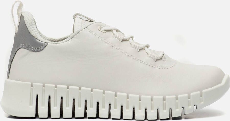 Ecco Slip-on sneakers GRUUV W Vrijetijdsschoen lage schoen slipper met ergonomische fluidvorm zool