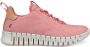 ECCO GRUUV W Veterschoenen ROZE - Thumbnail 4