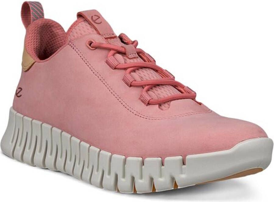 ECCO GRUUV W Veterschoenen ROZE