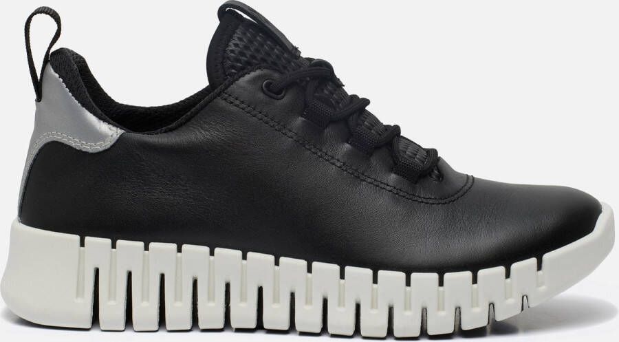 Ecco Slip-on sneakers GRUUV W Vrijetijdsschoen outdoorschoen rubberen loopzool met twee-weg flexibiliteit