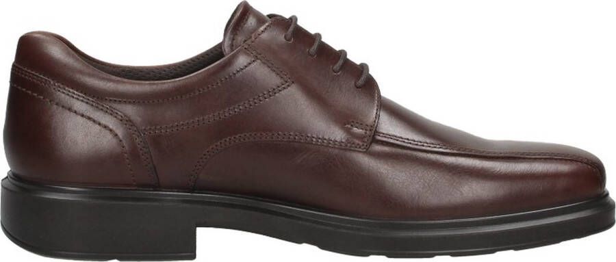 ECCO Helsinki 2 Heren leren Bike-Toe derby schoen Bruin Size: 45 (UK 10.5-11)
