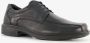 ECCO Helsinki Classic leren heren veterschoenen Zwart Uitneembare zool - Thumbnail 4