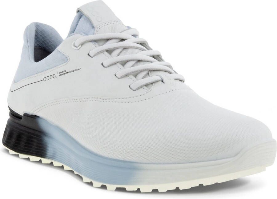 ECCO Heren Golf S-Three White Black Air - Foto 1