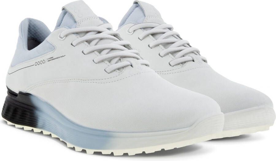 ECCO Heren Golf S-Three White Black Air