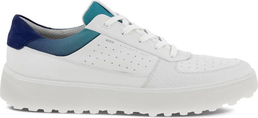 ECCO Heren Golf Tray White Blue Depths - Foto 1