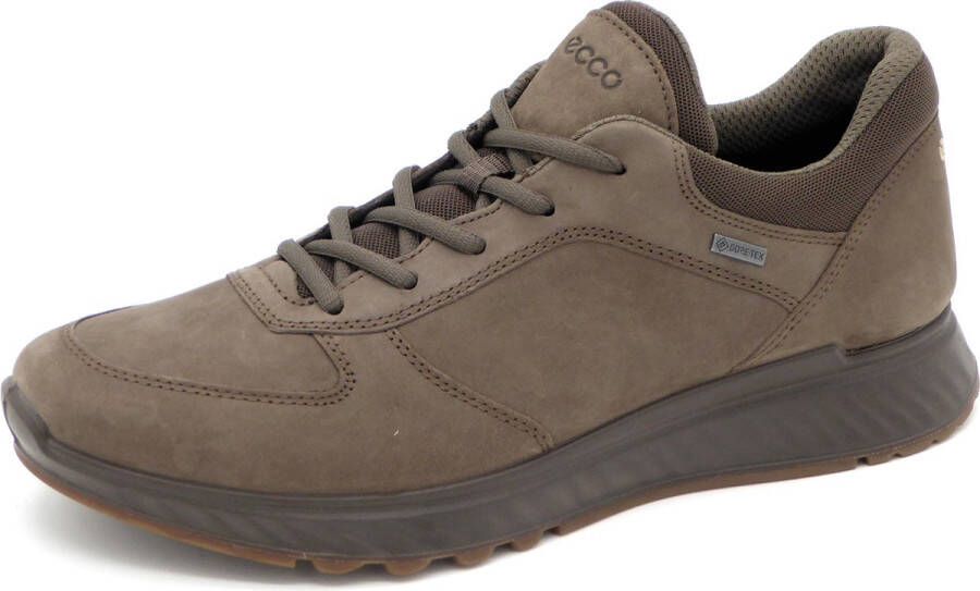 ECCO Heren Sneaker Exostride 835304-02559 Dark Clay