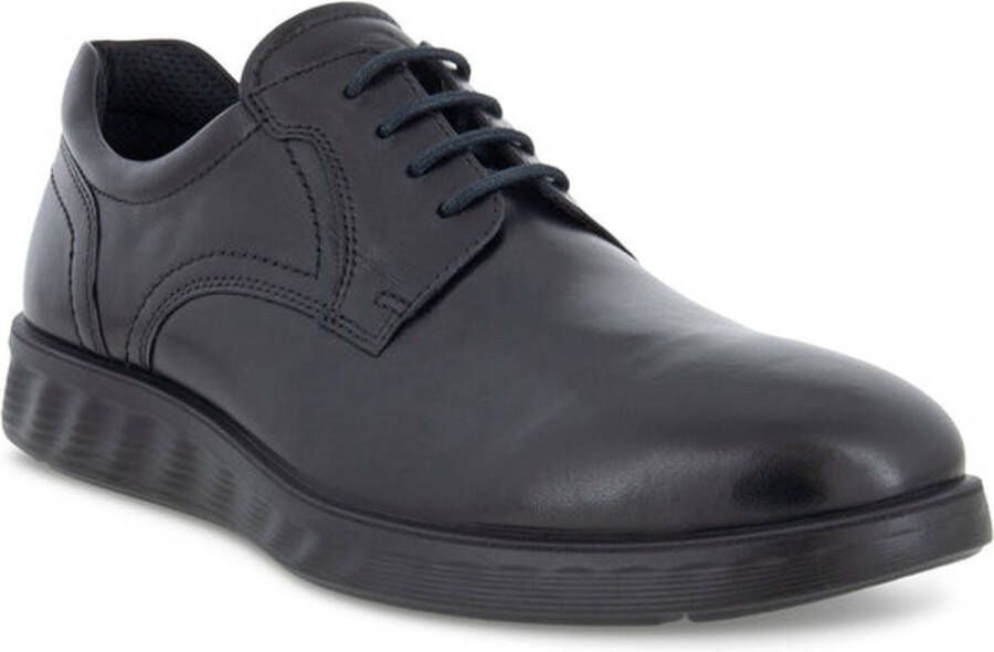 Ecco Veterschoenen S LITE HYBRID met ultralichte pu-loopzool vrijetijdsschoen lage schoen veterschoen