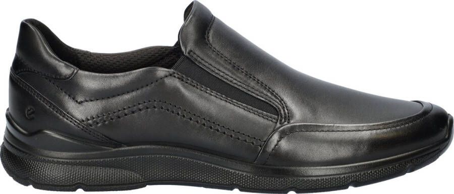 Ecco Instappers Irving Business schoen lage schoen met praktische stretch-inzetten