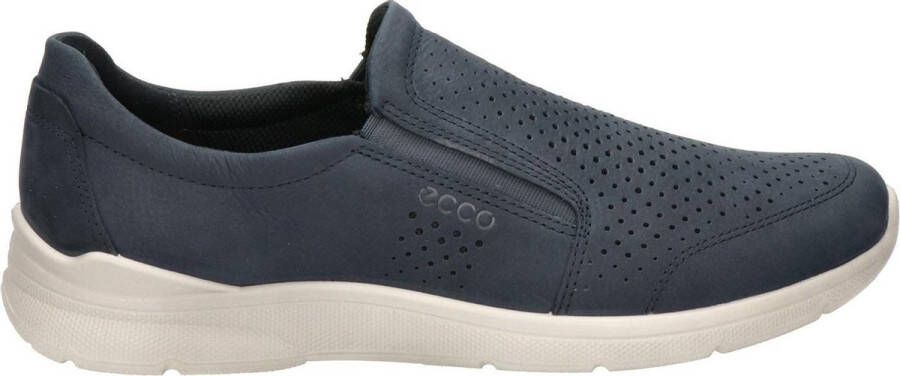 ECCO Irving Heren Instapper Blauw