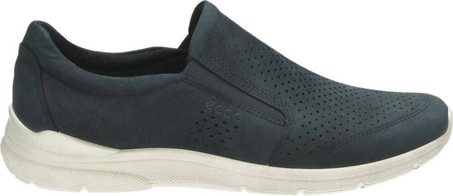 Ecco Slip-on sneakers Irving Slipper vrijetijdsschoen comfortabele schoen met luchtdoorlatende perforatie - Foto 3