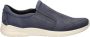 Ecco Instappers Irving slip-on sneaker lage schoen vrijetijdsslippers met stretchinzetten - Thumbnail 1