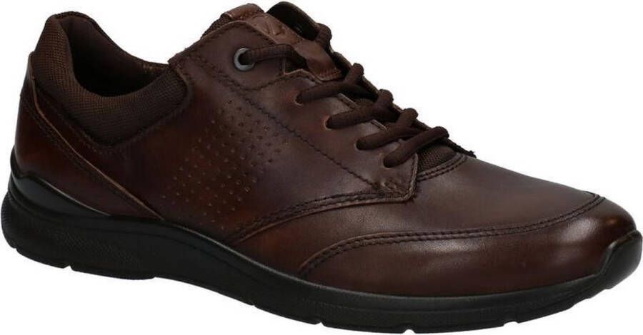 ECCO Irving Heren Sneakers Cocoa Brown