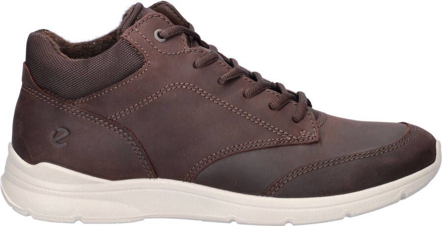 ECCO Irving heren veterboot Bruin