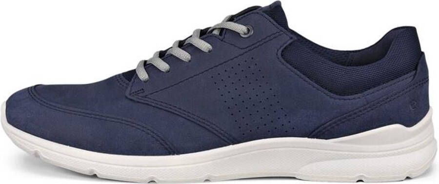 Ecco Veterschoenen Irving vrijetijdsschoen halfschoen veterschoen met gepolsterde schacht