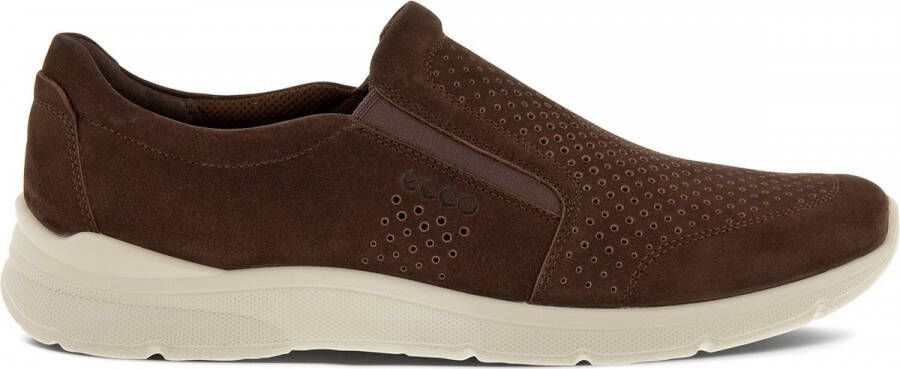 Ecco Instappers Irving slip-on sneaker lage schoen vrijetijdsslippers met stretchinzetten - Foto 3