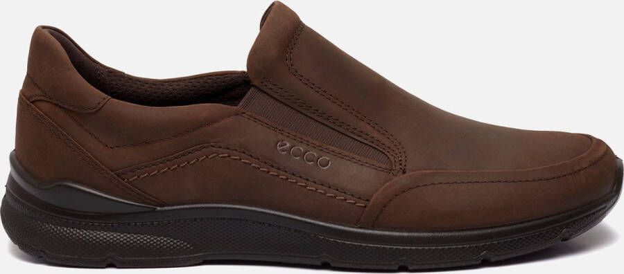 ECCO Irving instappers bruin Nubuck 322402 Heren