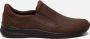 ECCO Irving instappers bruin Nubuck 322402 Heren - Thumbnail 2