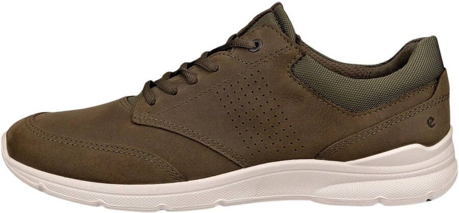 Ecco Sneakers Irving met witte loopzool vrijetijdsschoen lage schoen veterschoen