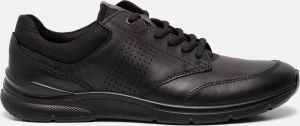 ECCO Irving leren heren veterschoenen Zwart Echt leer Uitneembare zool
