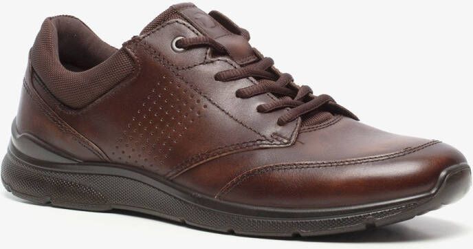 Ecco Veterschoenen Irving vrijetijdsschoen halfschoen veterschoen met gepolsterde schacht
