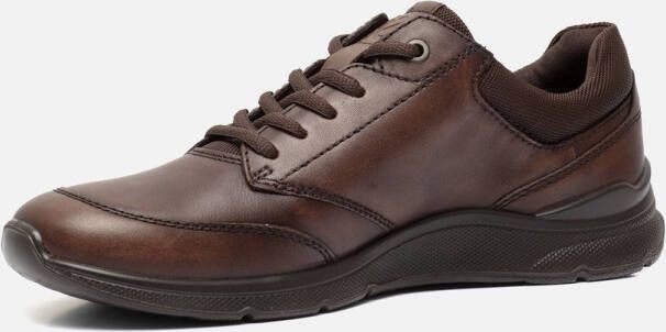 Ecco Veterschoenen Irving vrijetijdsschoen halfschoen veterschoen met gepolsterde schacht