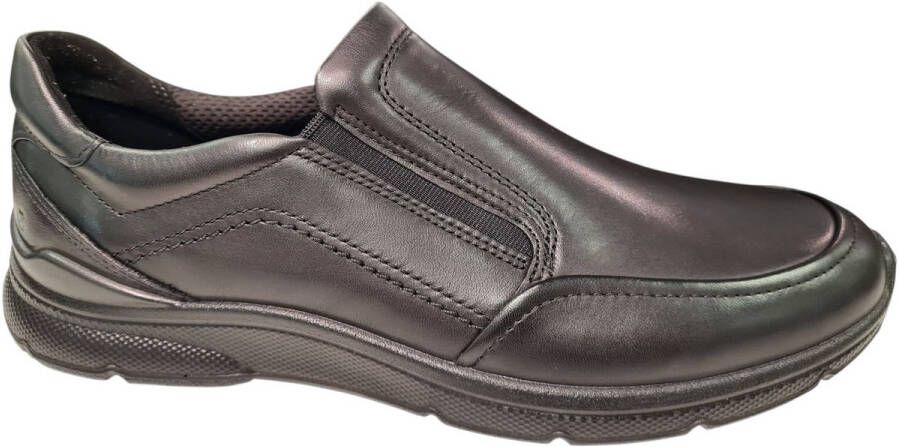 Ecco Instappers Irving Business schoen lage schoen met praktische stretch-inzetten