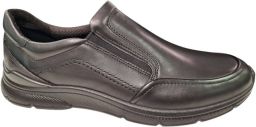 Ecco Instappers Irving Business schoen lage schoen met praktische stretch-inzetten