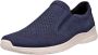 Ecco Instappers Irving slip-on sneaker lage schoen vrijetijdsslippers met stretchinzetten - Thumbnail 1