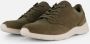 Ecco Sneakers Irving met witte loopzool vrijetijdsschoen lage schoen veterschoen - Thumbnail 1