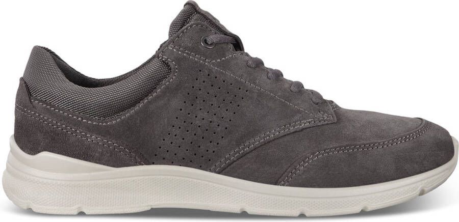 Ecco Grijze Veterschoenen Irving Magnet Arenal