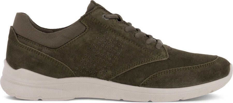 Ecco Groene Veterschoenen Irving Tarmac