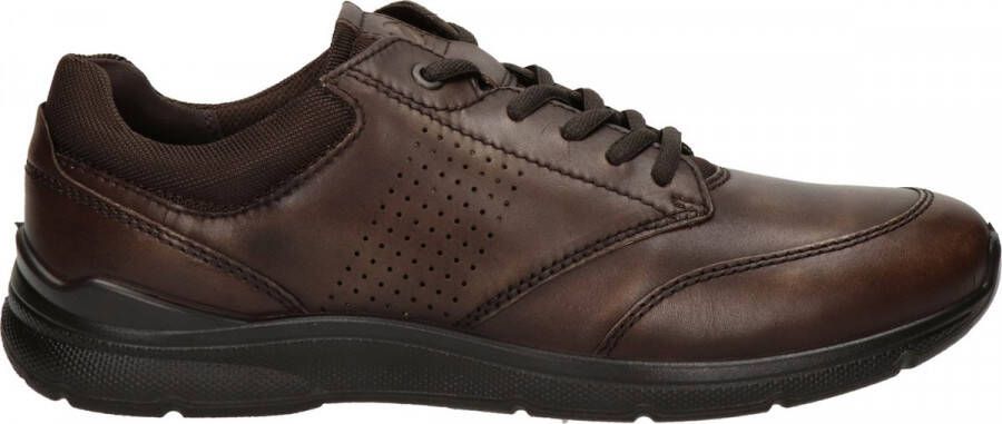ECCO Irving veterschoenen bruin Heren Nubuck