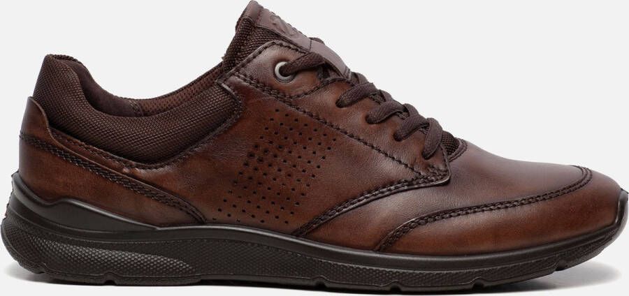 Ecco Veterschoenen Irving vrijetijdsschoen halfschoen veterschoen met gepolsterde schacht
