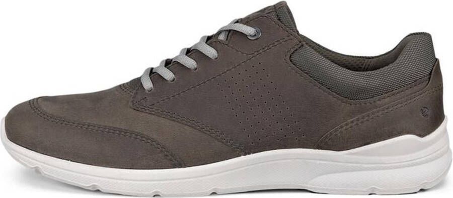 Ecco Sneakers Irving met witte loopzool vrijetijdsschoen lage schoen veterschoen - Foto 4
