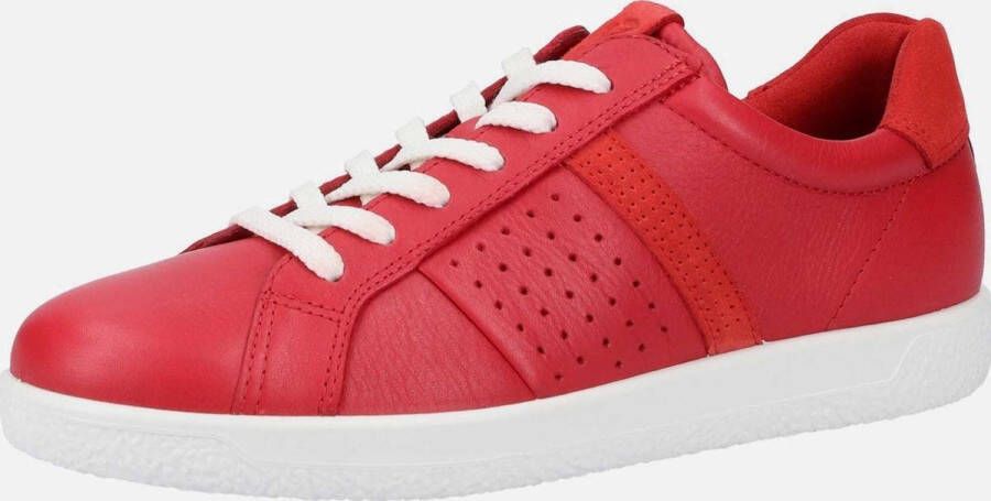 Extreem Klacht Primitief ECCO Leisure Dames Sneaker Rood - Schoenen.nl