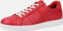 ECCO Leisure Dames Sneaker Rood - Thumbnail 1