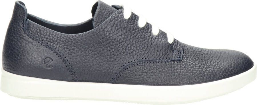 ECCO Leisure dames veterschoen Blauw wit