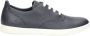 ECCO Leisure dames veterschoen Blauw wit - Thumbnail 1