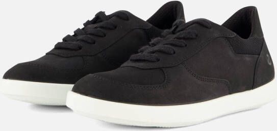 ECCO Leisure Sneakers zwart Leer Dames