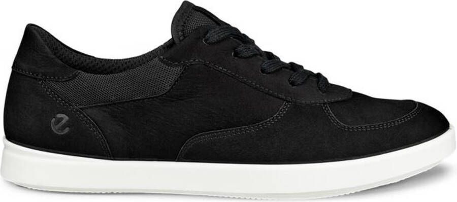ECCO Leisure Sneakers zwart Leer Dames