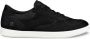 ECCO Leisure Sneakers zwart Leer Dames - Thumbnail 1