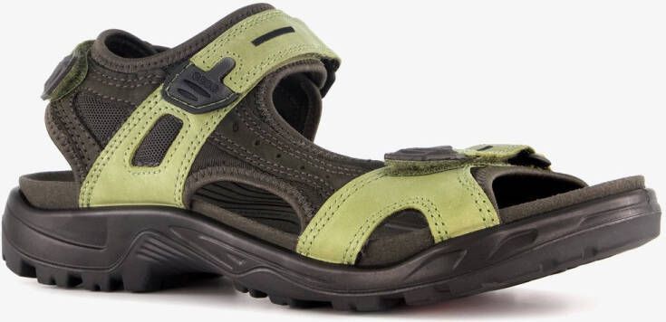 Ecco Outdoorsandalen OFFROAD zomerschoen klittenbandschoen outdoorschoen in trekkinglook