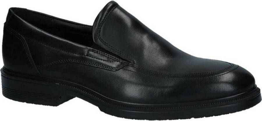 ECCO Lisbon Zwarte Mocassins Heren